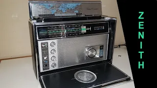 ZENITH TRANS OCEANIC ROYAL D7000Y BY LU8ATK