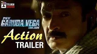 Garuda Vega Telugu Movie Action Trailer | Rajasekhar | Shraddha Das | Pooja Kumar | Telugu Cinema