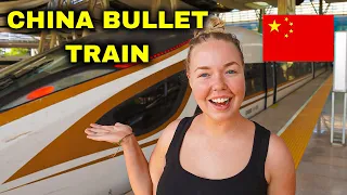 Riding the WORLDS FASTEST Bullet Train From Shanghai to Beijing, China 🇨🇳