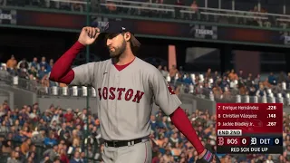 MLB The Show 22 Gameplay: Boston Red Sox vs Detroit Tigers - (PS5) [4K60FPS]