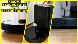 Xiaomi Mi Robot Vacuum Mop 2 Ultra Saugroboter mit Auto-empty Station | CH3 Test Review Deutsch