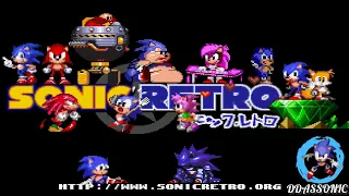 Every Intro Animations Of Sonic Retro • Sonic Hack