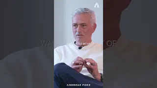 José Mourinho On Coaching Cristiano Ronaldo