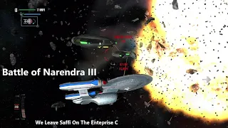 Star Trek Narendra 3 Battle | History Restored? | Star Trek Legacy Battle | Saffi Gone! |