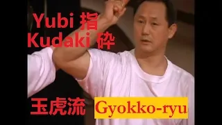 Masaaki Hatsumi, Toshiro Nagato - 指砕 Yubikudaki Gyokko ryu (Ushiro waza)