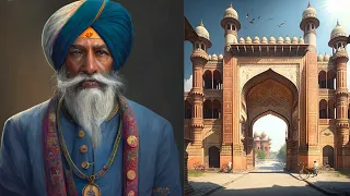 Adventure Through Mori Gate: Discovering Maharaja Ranjeet Singh's Legacy