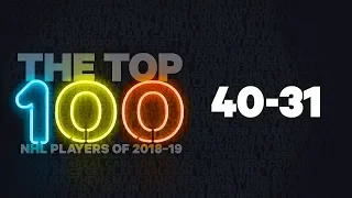 NHL Top 100 Players of 2018-19: 40-31