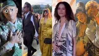 Beyonce, Rihanna, Zendaya At Pharrell's Louis Vuitton Show