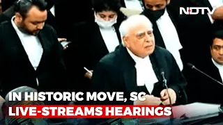 A Historic First: Supreme Court Live Streams Its Hearing On Sena vs Sena | The News