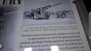 Exploring Anti Aircraft Battery | British War Defence System | War History |  WW2