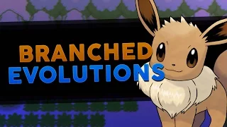 Top 5 Branched / Split Evolution Lines in Pokemon! - Woopsire