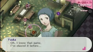 Fuuka will play Persona 3 Portable