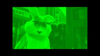 The Helix: пародия на кролика из фильма Дурматрица (2005)