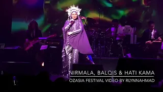 [OZASIA FESTIVAL] Nirmala, Balqis & Hati Kama - Dato' Seri Siti Nurhaliza