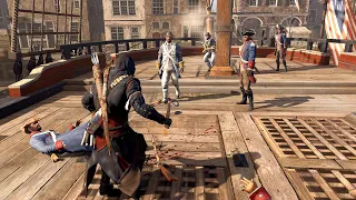 Assassin's Creed 3 Remastered - Connor's Battle Axe Rampage, Deadly Kills & Assassin Finishers