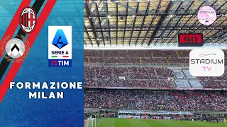 Milan 4-2 Udinese Live HD San Siro Formazioni 13/08/22