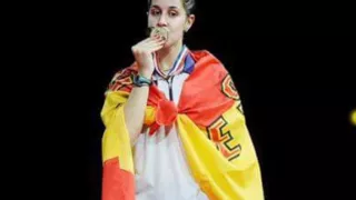 Carolina Marin win Gold Medal in women single badminton Rio Olympic final match