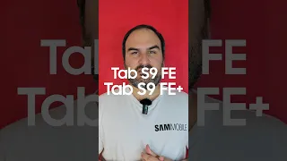 Galaxy Tab S9 FE- 3 THINGS YOU SHOULD KNOW #samsunggalaxy  #sammobile #handson #shorts