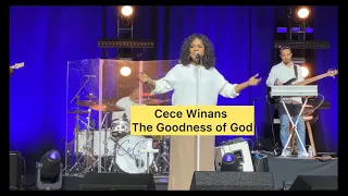 Cece Winans performs Goodness of God Live- Goodness Tour 2024