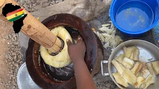 THIS IS HOW FUFU IS MADE | MUST WATCH