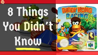 8 things you didn't know about Diddy Kong Racing