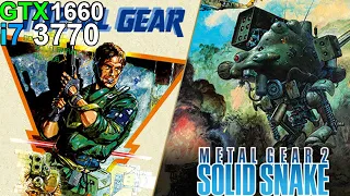 Metal Gear Solid: Master Collection Vol. 1  - GTX 1660  i7 3770