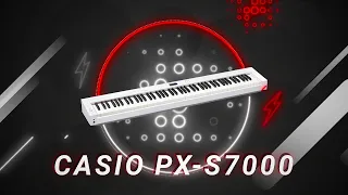 Casio Privia PX-S7000 — синтезатор, що задовольнить усі ваші потреби! Огляд синтезатора