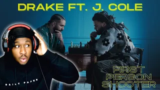 Drake - First Person Shooter ft. J. Cole (Official Music Video) Reaction!