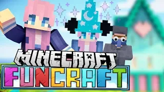 Rainbow Villager Betrayal! | Ep. 10 | Minecraft FunCraft