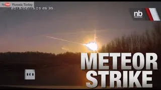 CRAZY VIDEO: Meteor Injures 1,000+ in Russia | NewsBreaker | OraTv