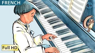 Le petit pianiste: Apprendre le Français avec sous-titres - Histoire pour enfants "BookBox.com"