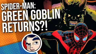 Spider-Man Miles Morales "Return of Ultimate Green Goblin?" - Complete Story |  Comicstorian