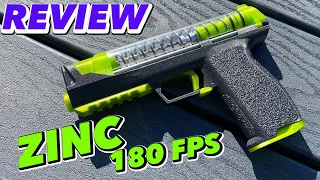 [Review] Zinc by 118 Design (A 3D Printed NERF Pistol)