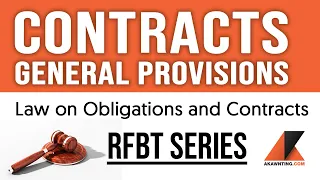 Contracts - General Provisions 2020