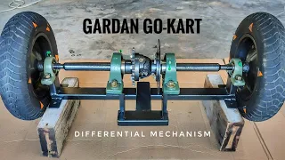 GARDAN - DIFFERENTIAL MECHANISM (GO-KART)