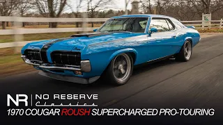 4K Roush Supercharged 5.0 Coyote 1970 Mercury Cougar Eliminator ProTouring FOR SALE CALL 18005627815