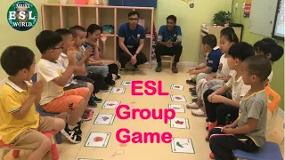 254 - ESL Flashcards Group Game for Kids | MLW | Big Fun | Muxi ESL