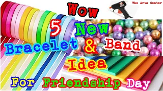 dIY Friendship Bracelets. 5 Easy DIY Bracelet projects! #How to make #Glue Bands by The Arts Center