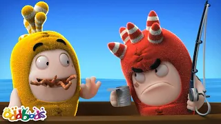 Fishing! | Oddbods Full Episode Compilation! | Funny Cartoons for Kids