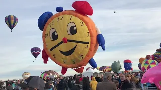 INTERNATIONAL BALLOON FIESTA ALBUQUERQUE NEW MEXICO OCTOBER 2021