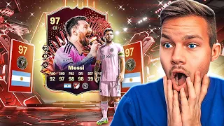 Jeg packede 97 TOTS MESSI i mine VILDESTE rewards NOGENSINDE!