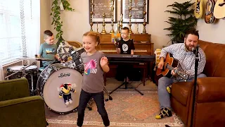 Colt Clark and the Quarantine Kids play "Strawberry Fields Forever"