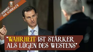 AL-ASSAD MAHNT VÖLKER DES WESTENS: "VERGESST EURE GESCHICHTE NICHT"