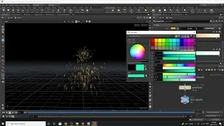 Spark Trail SOP || Houdini 19 || Houdini Tutorial