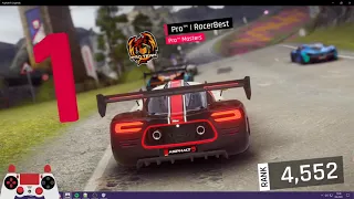 Asphalt 9 Season Finale MP2, Battle for top 1 (Final minutes)