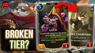 Fizz Lulu Chompers is tearing up the ladder!  |  Deck Guide & Masters Gameplay  |  LoR