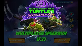 TMNT Splintered Fate Multiplayer Speedrun, 17:23