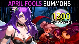 Summoning for SHEZ! on April Fools (Fire Emblem Heroes)