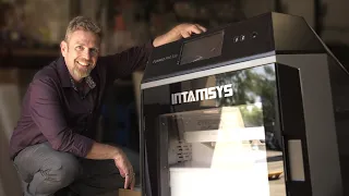 Intamsys Funmat Pro 310 FFF Printer Review - Industrial-Grade 3D Printing Power! #Unboxing