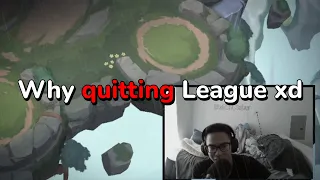 This is why Saber is quitting league of legends...